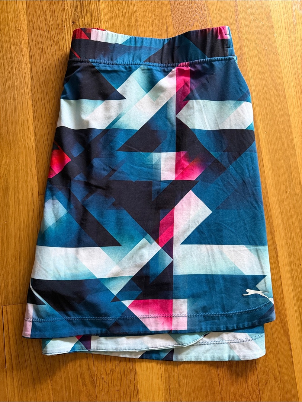 Slazenger Multicolor Golf Skort